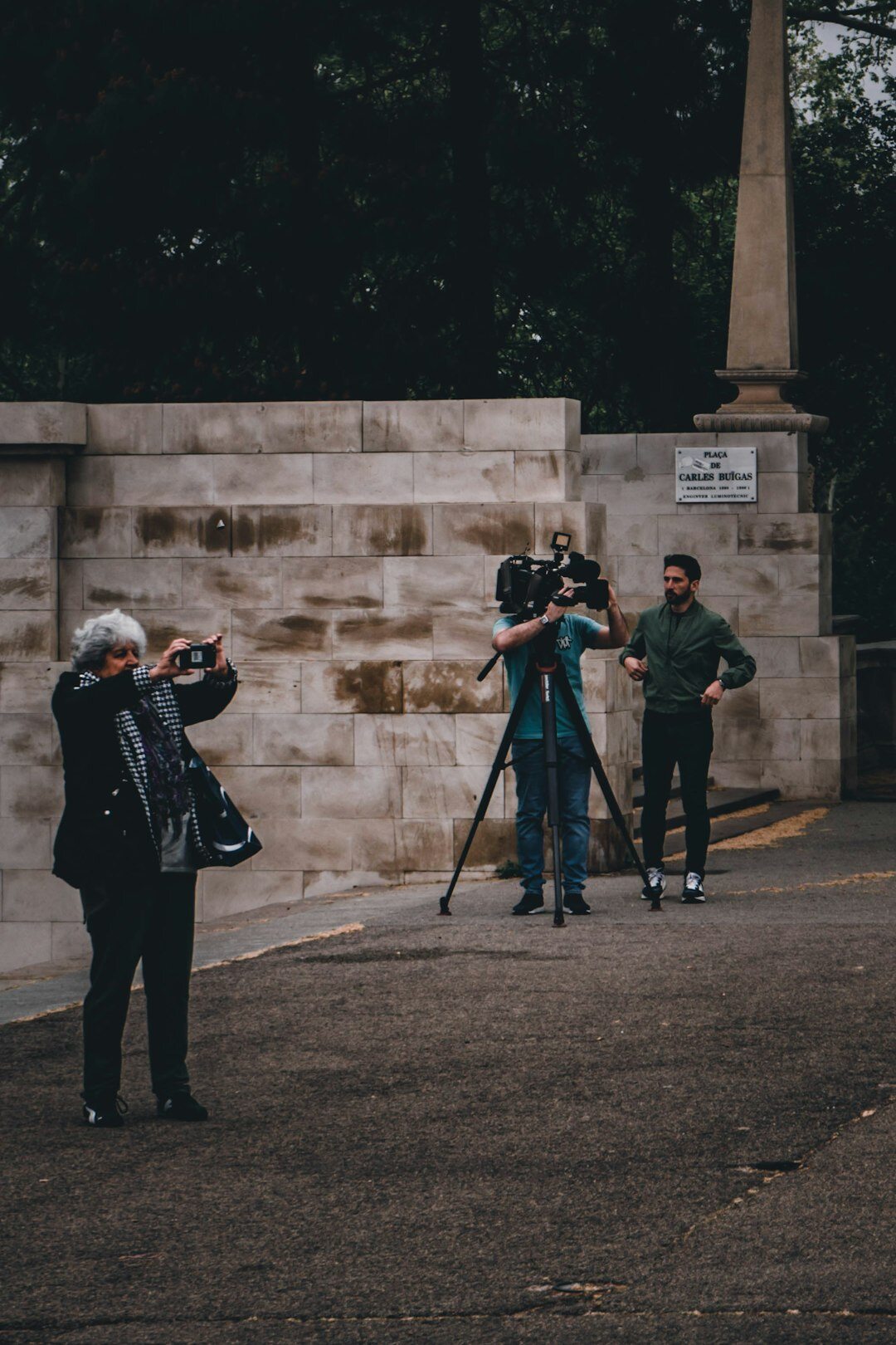 documentary photographer capturing community stories