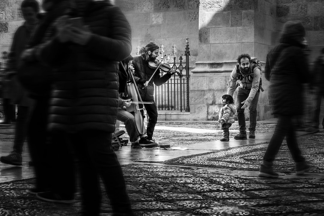 documentary photographer capturing daily life