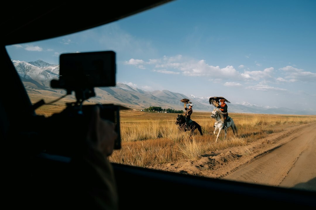 photographer documenting rural life