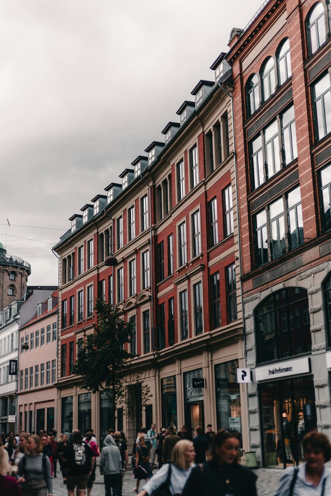 documentary photographer in danish street