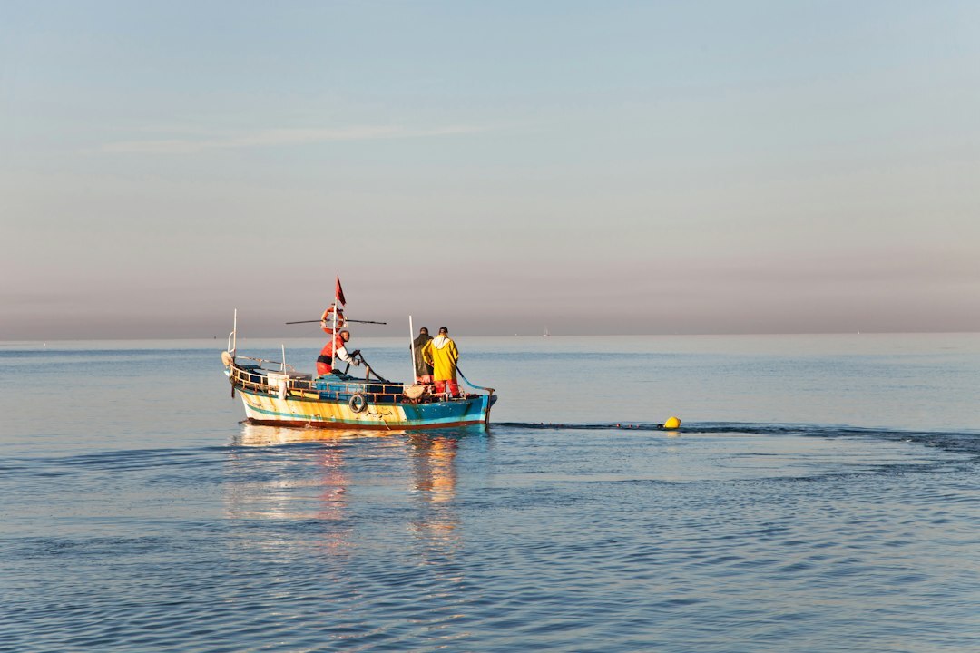 fishermen on boat