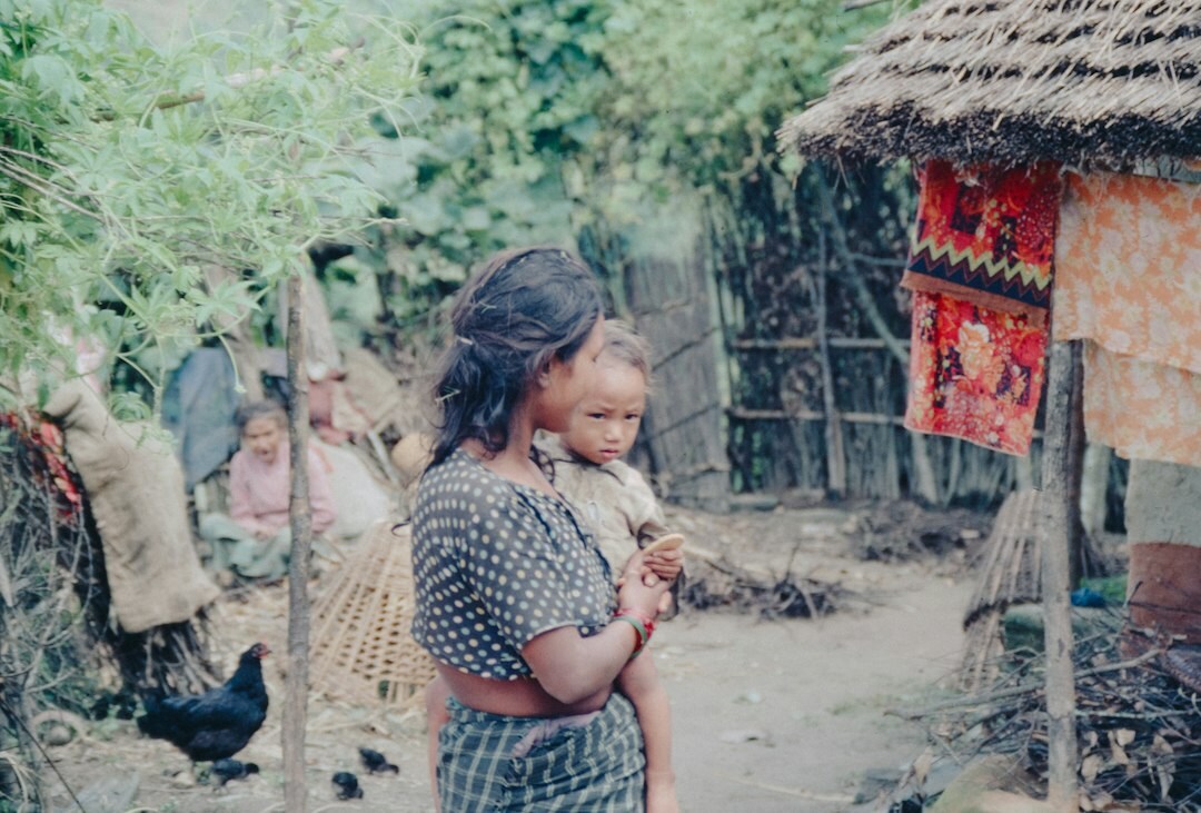 documentary photographer in village